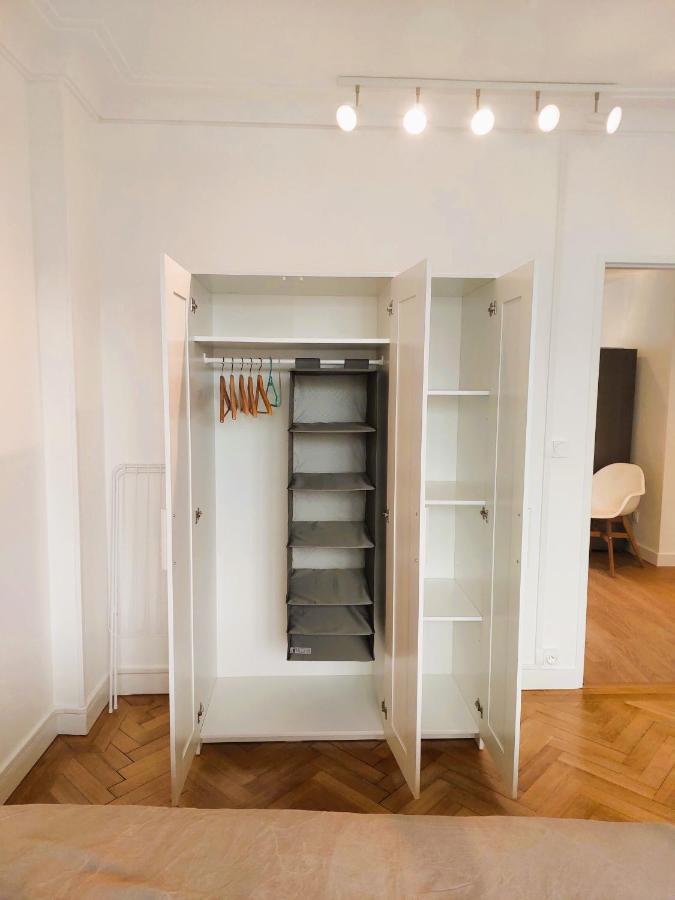 Champon - Lumineux 2 Chambres Avec Garage Prive - Tram A 1 Min Grenoble Eksteriør billede