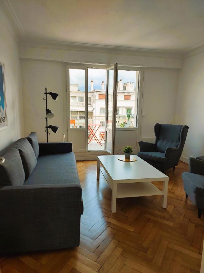 Champon - Lumineux 2 Chambres Avec Garage Prive - Tram A 1 Min Grenoble Eksteriør billede