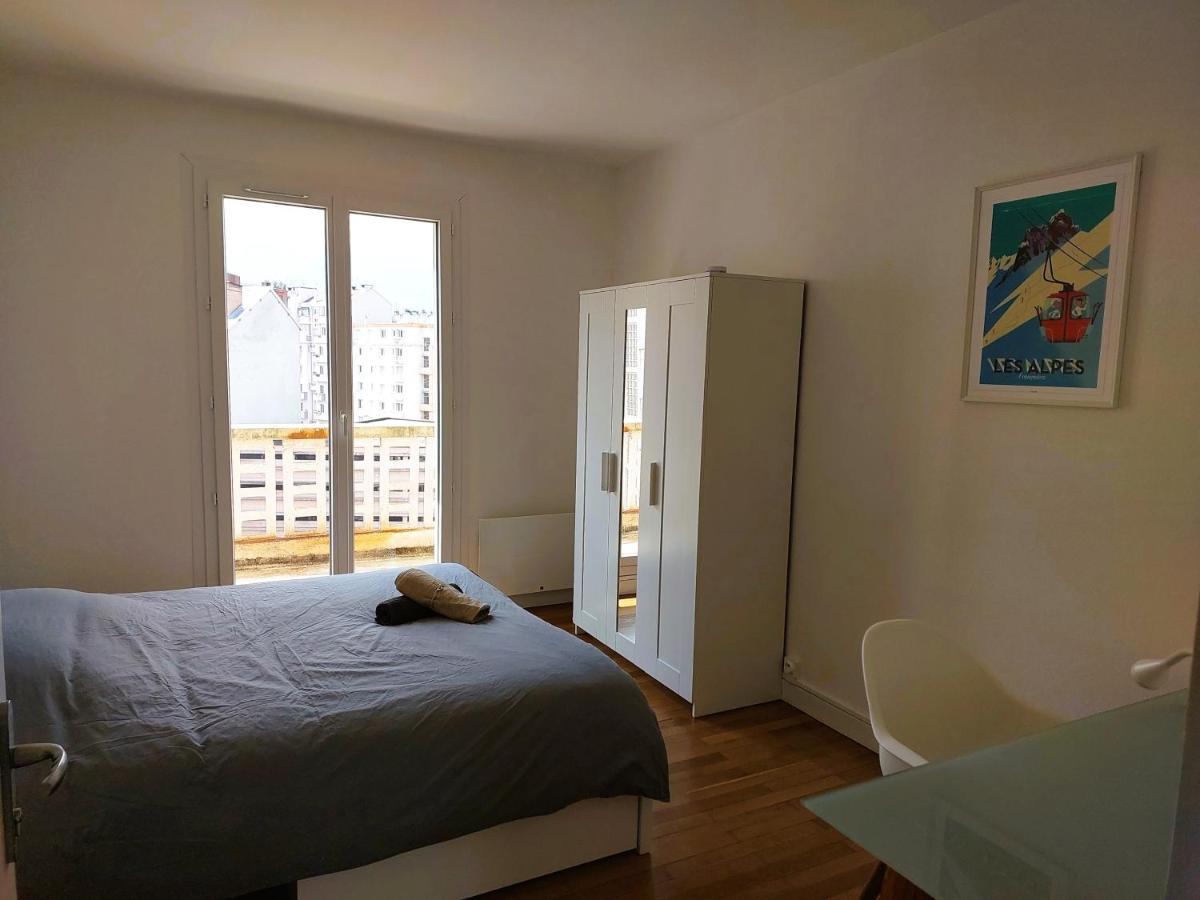 Champon - Lumineux 2 Chambres Avec Garage Prive - Tram A 1 Min Grenoble Eksteriør billede